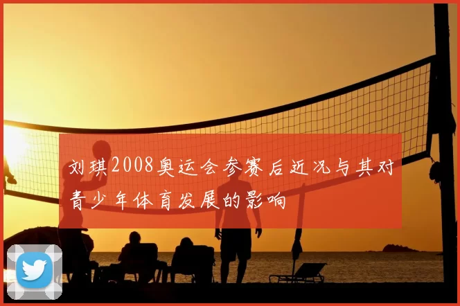 刘琪2008奥运会参赛后近况与其对青少年体育发展的影响