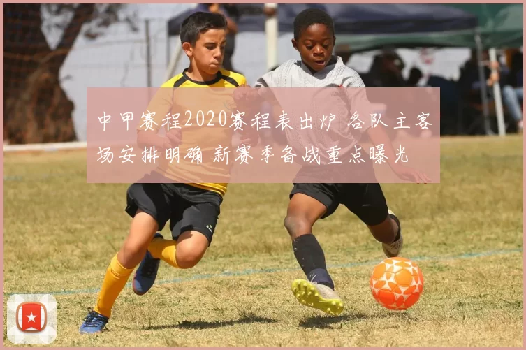 中甲赛程2020赛程表出炉 各队主客场安排明确 新赛季备战重点曝光