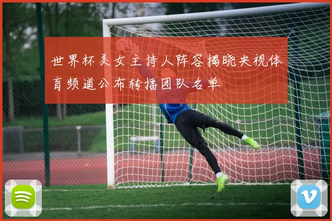 世界杯美女主持人阵容揭晓央视体育频道公布转播团队名单