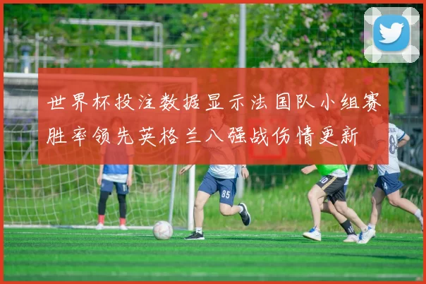 世界杯投注数据显示法国队小组赛胜率领先英格兰八强战伤情更新
